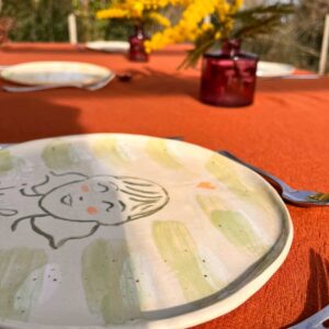 Tribu - Assiettes Portraits