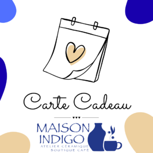 CARTE CADEAU MAISON INDIGO