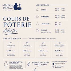 Abonnement adultes