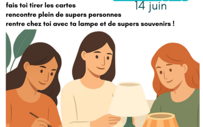 Décore ta lampe de créateur